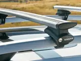 Close up of Nissan Roof Rack