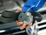 close up of Volkswagen Cambelt