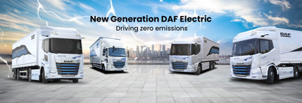 New Generation DAF Electric