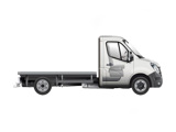 Nissan Interstar front wheel drive chassis single cab/double cab