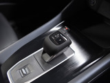 Close up shot of Automatic gearstick 