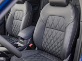 Close up shot of interior seats of the Nissan Qashqai