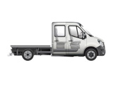 Nissan Interstar rear wheel drive chassis single cab/double cab