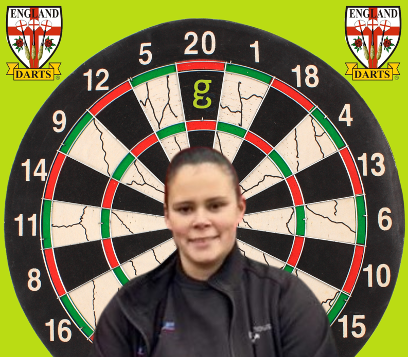 Steph Clarke to join the England International Darts Team!