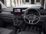 Interior shot of Dashboard, Steering wheel, Gearstick & Infotainment system