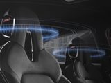 Close up of Nissan Juke Interior seats
