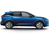 Nissan Qashqai in Magnetic Blue