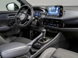 Interior shot of Dashboard, Steering wheel and Gearstick